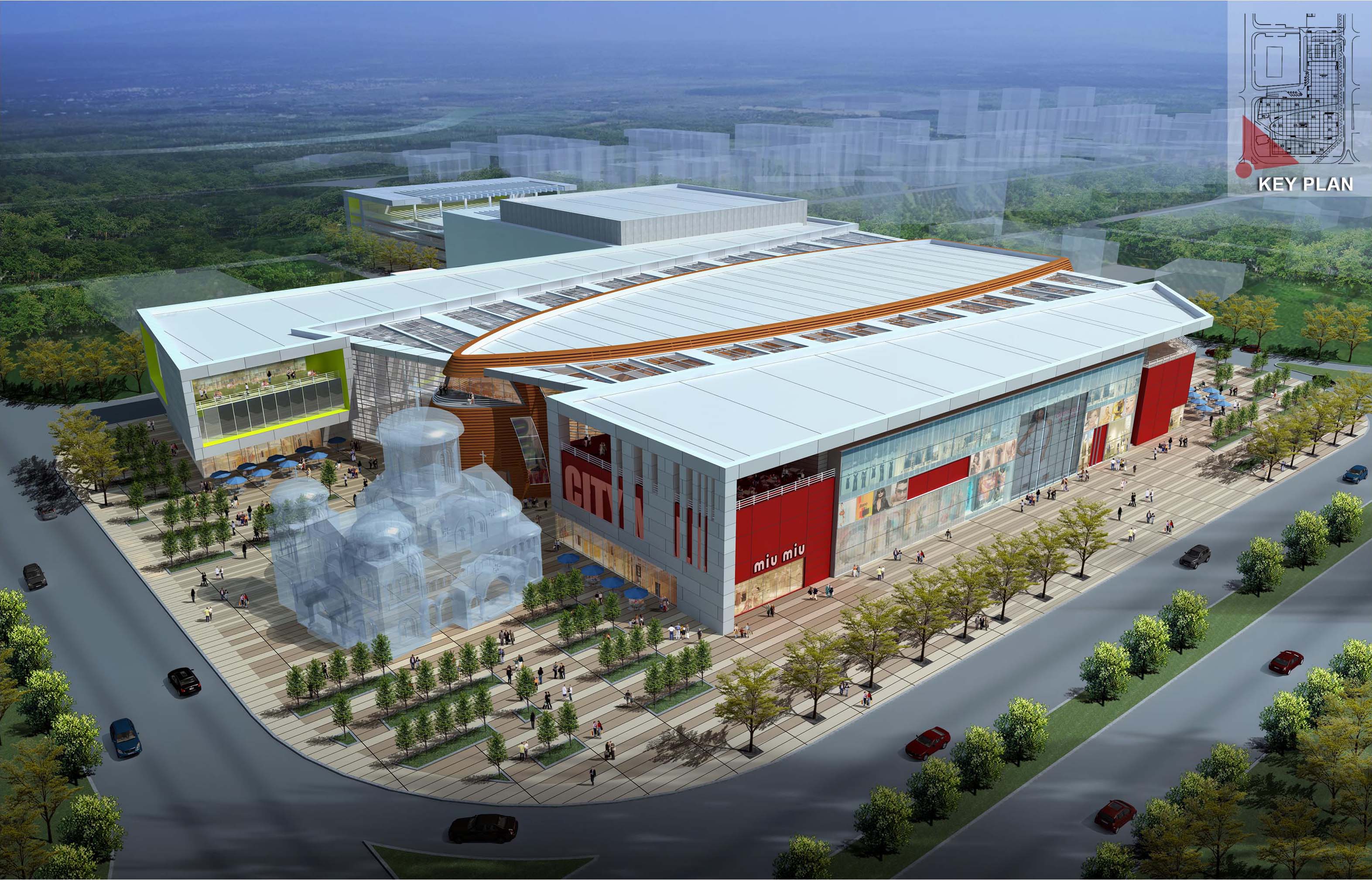 Skopje City Mall