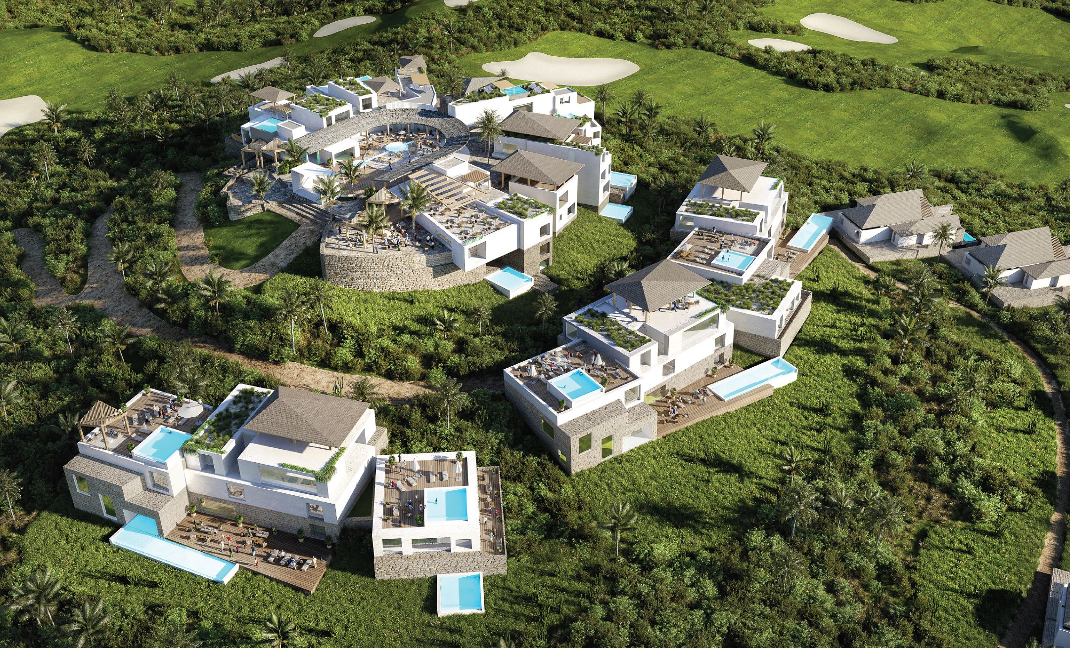Saint Lucia — Cabot Golf Resort