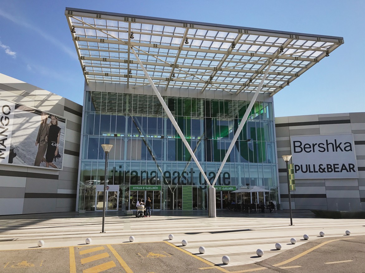Tirana East Gate